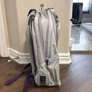 Samsonite | Bags | Samsonite Vizair Graypurple Laptop  display picture 1